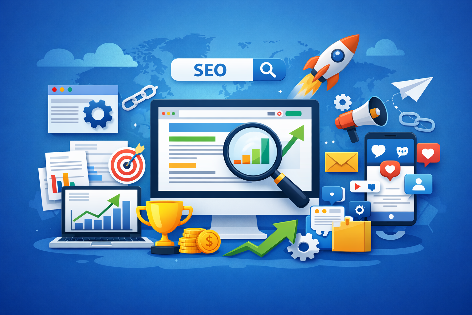 an image showing what is seo 