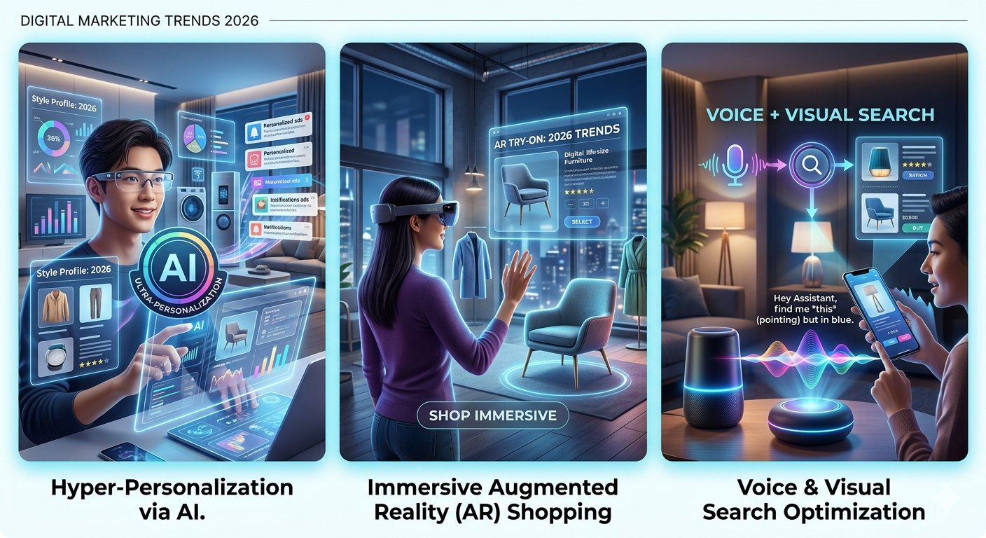 Digital Marketing trend 2026